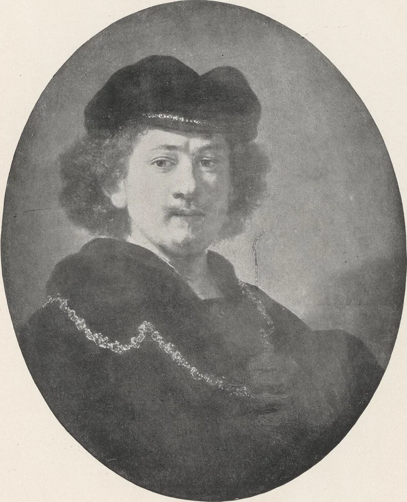 An illustration from Rembrandt, 1911, leaf 44