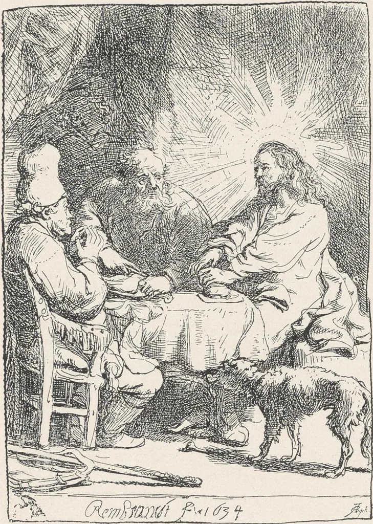 An illustration from Rembrandt, 1911, leaf 47