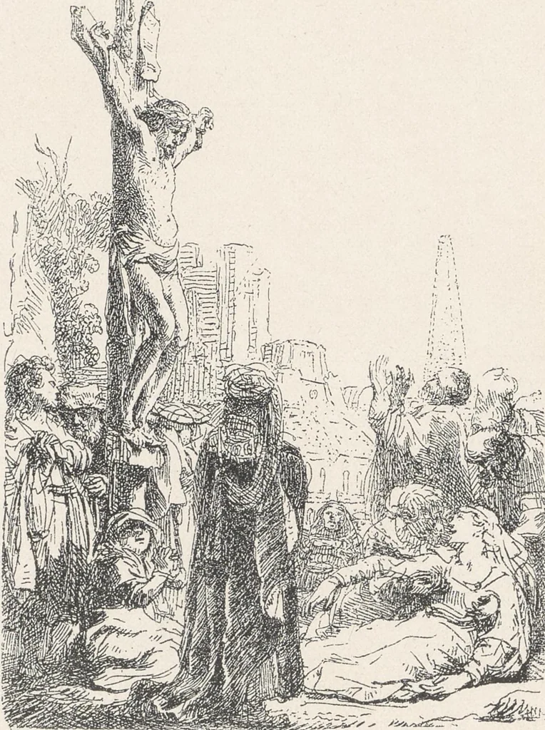 An illustration from Rembrandt, 1911, leaf 53