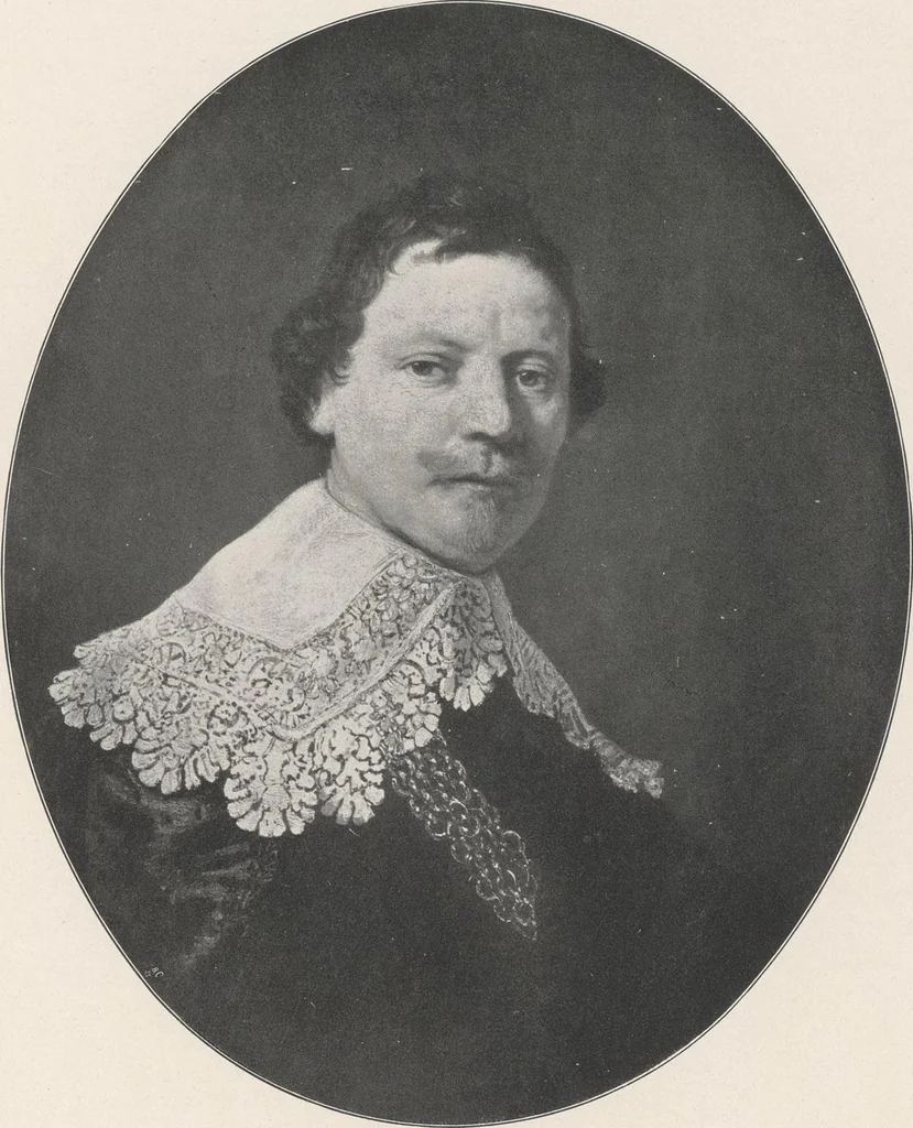 An illustration from Rembrandt, 1911, leaf 58