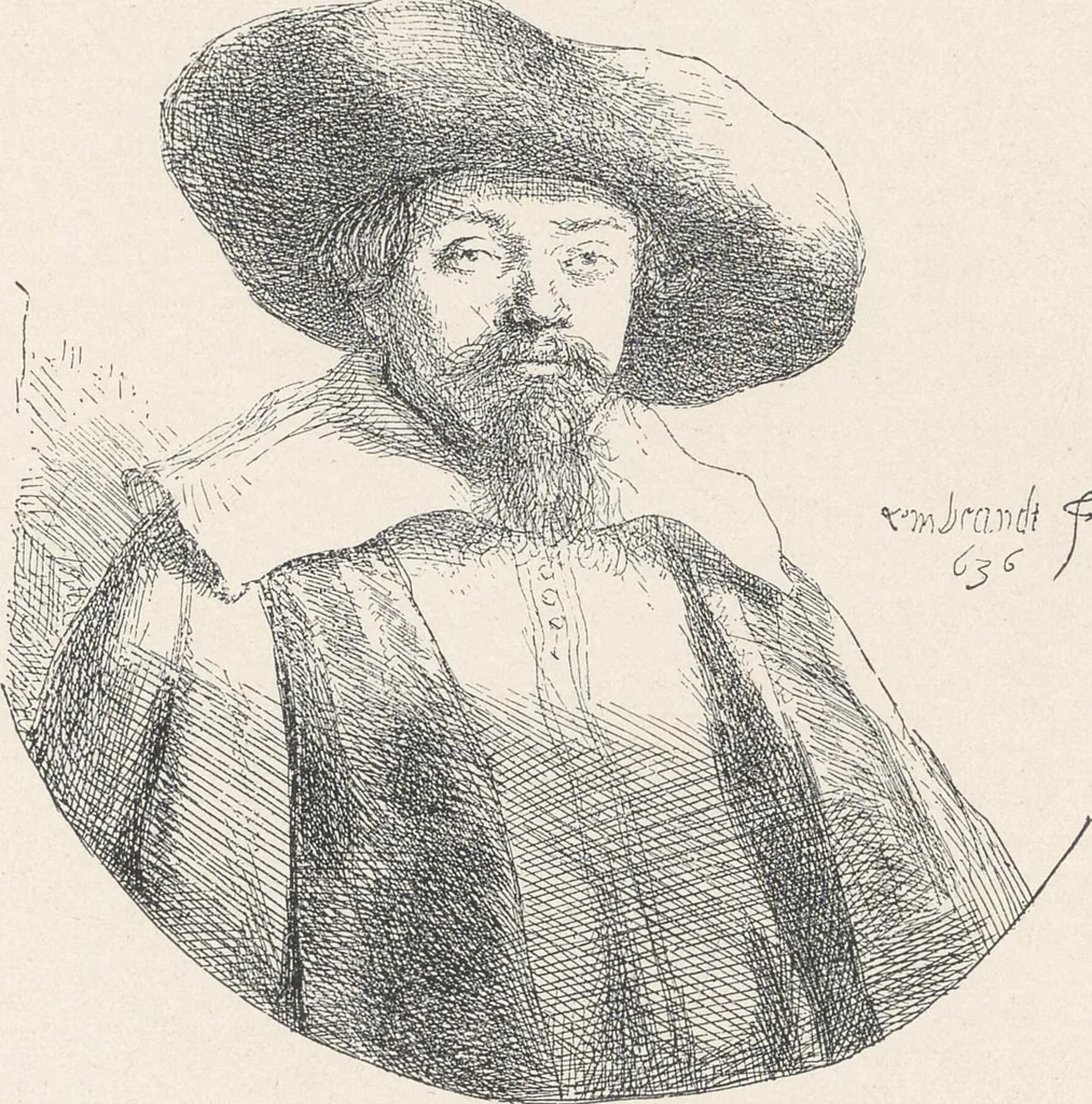 An illustration from Rembrandt, 1911, leaf 69