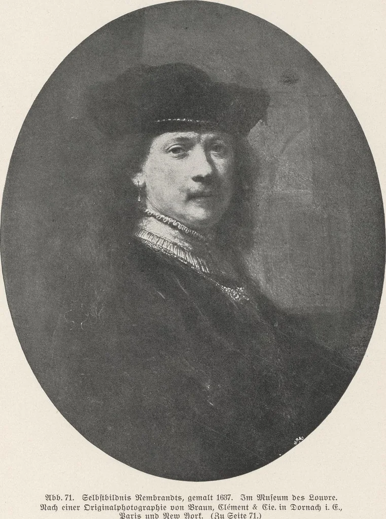 An illustration from Rembrandt, 1911, leaf 76