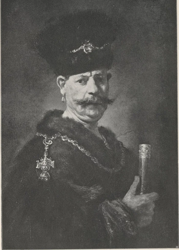 An illustration from Rembrandt, 1911, leaf 78