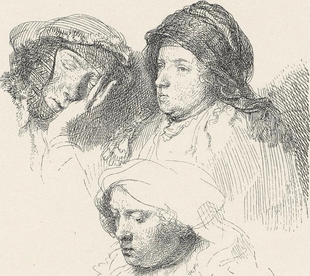 An illustration from Rembrandt, 1911, leaf 79
