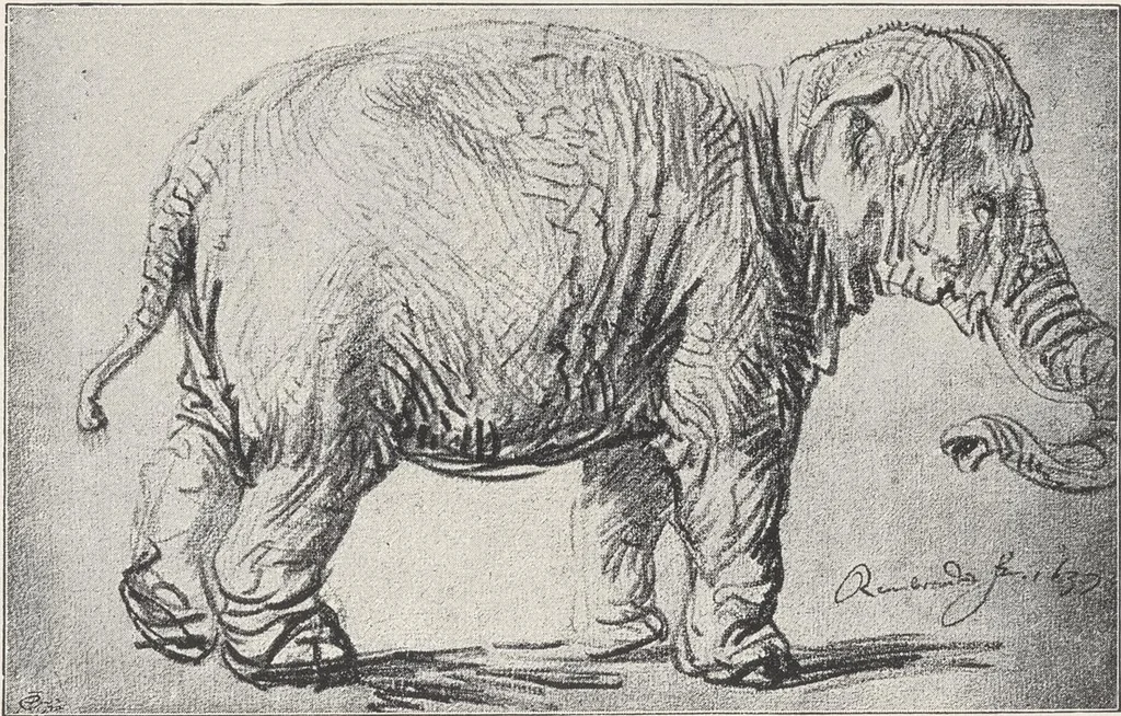 An illustration from Rembrandt, 1911, leaf 88