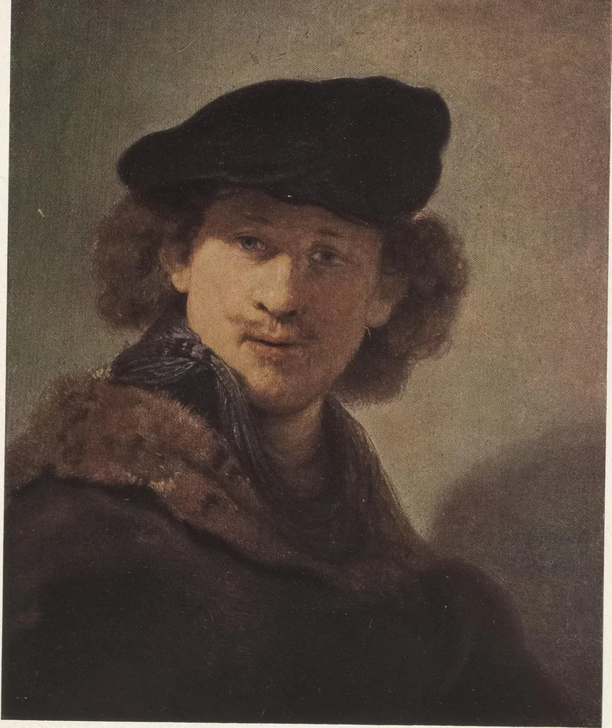 An illustration from Rembrandt, 1911, leaf 9