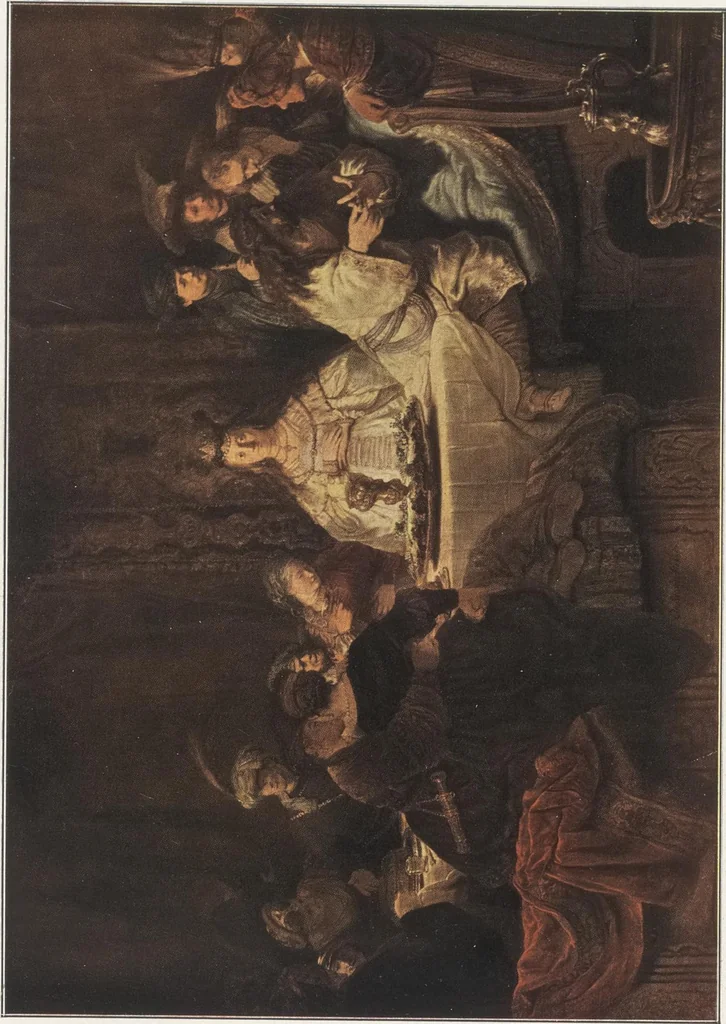 An illustration from Rembrandt, 1911, leaf 90