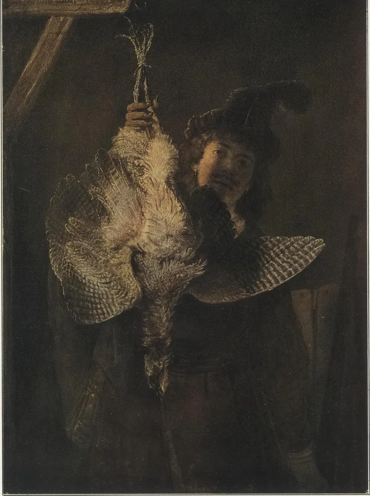 An illustration from Rembrandt, 1911, leaf 98