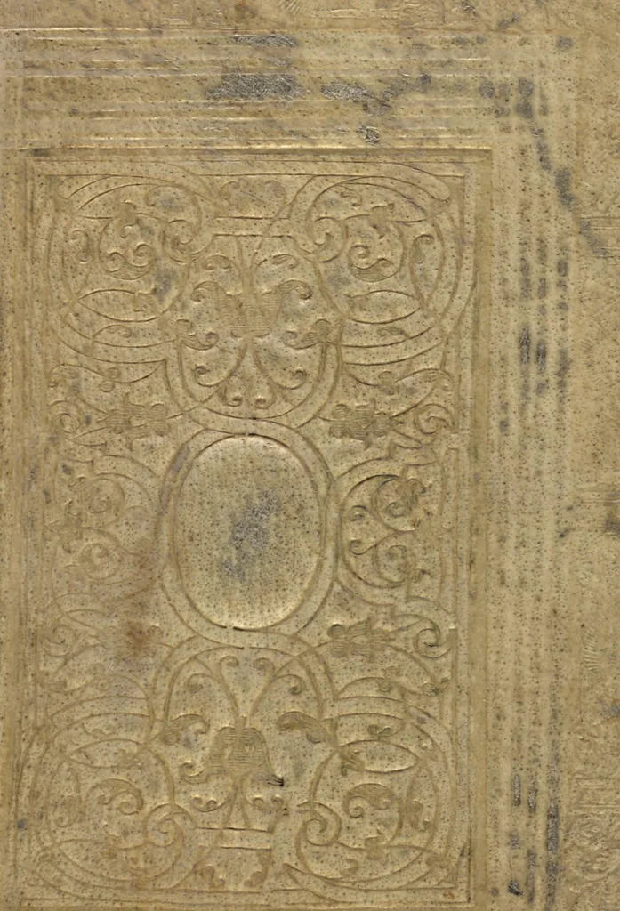 An illustration from Americae das fünffte Buch, vol schöner vnerhörter Historien, auss dem andern Theil Ioannis Benzonis gezogen: von der Spanier Wüten, beyd wider ... die Nigriten, vnnd auch die ... Indianer: wie die Spanier von den frantzösischen Meerräubern ... angriffen vnd geplündert worden ... wie sie erstlich das Neuwe Spanien erfunden haben ... Sampt ... Erklärung der Historien ... Auch einer Landtafel, dess Neuwen Spanien, 1613, leaf 147