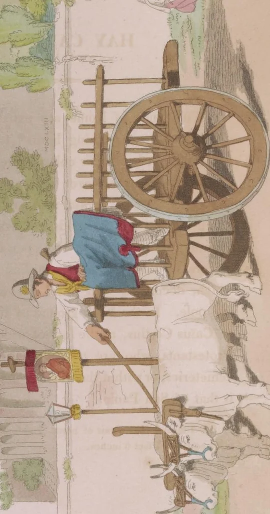 An illustration from Sketches illustrative of the manners and costumes of France, Switzerland, and Italy, 1821, leaf 102