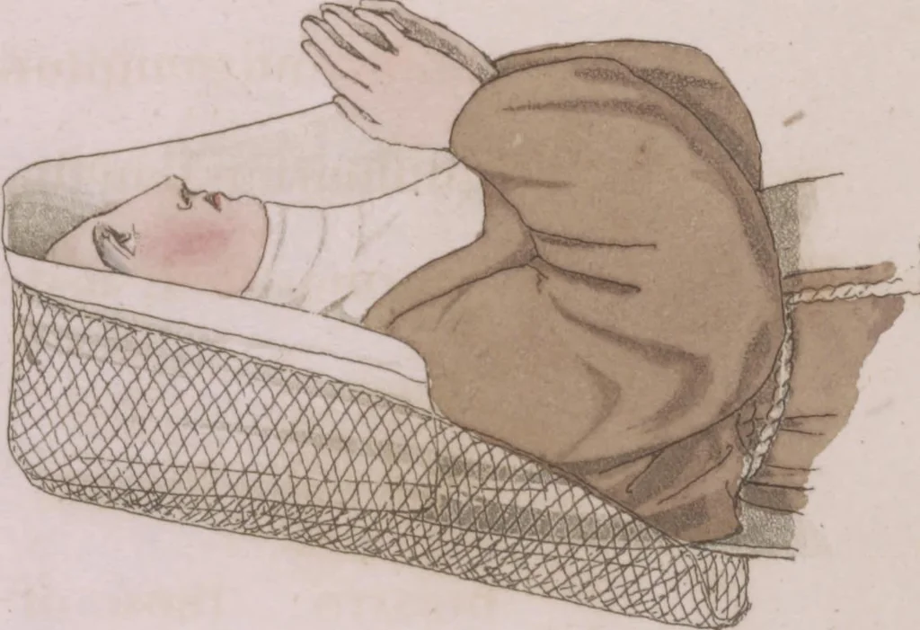 An illustration from Sketches illustrative of the manners and costumes of France, Switzerland, and Italy, 1821, leaf 180