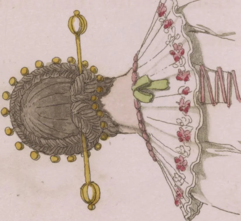 An illustration from Sketches illustrative of the manners and costumes of France, Switzerland, and Italy, 1821, leaf 180