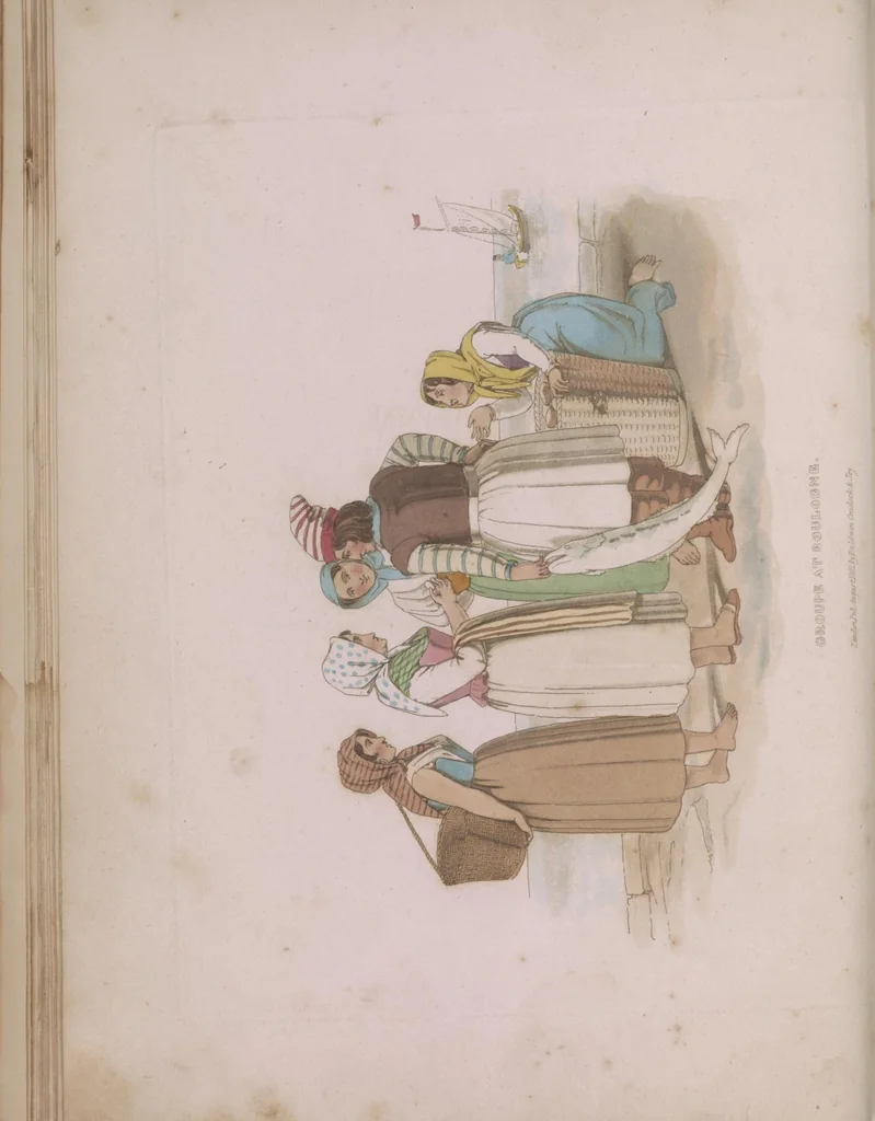 An illustration from Sketches illustrative of the manners and costumes of France, Switzerland, and Italy, 1821, leaf 32