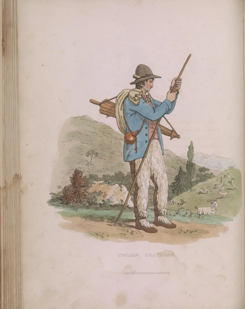 An illustration from Sketches illustrative of the manners and costumes of France, Switzerland, and Italy, 1821, leaf 78