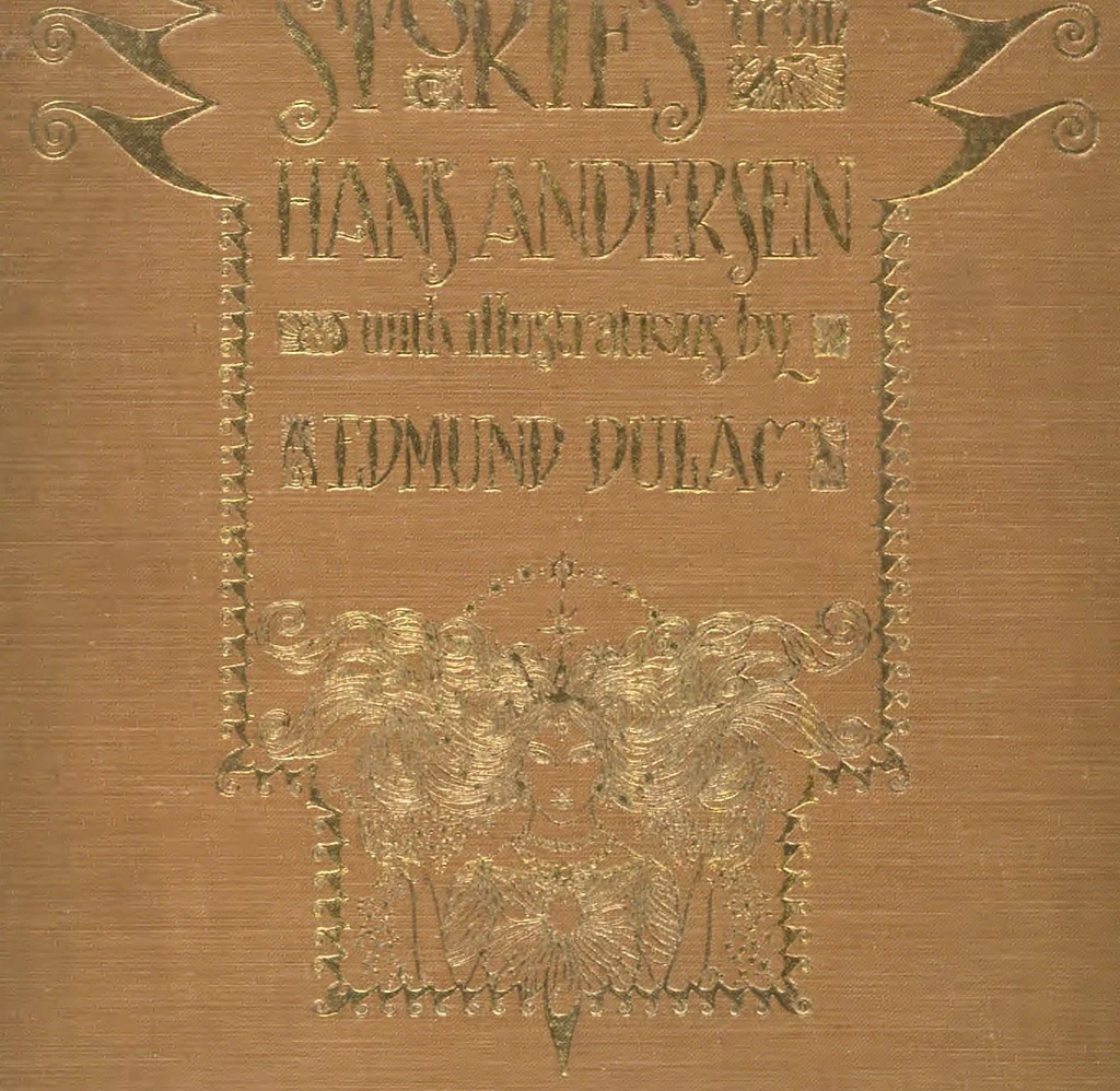 An illustration from Stories from Hans Andersen, 1911, leaf 1