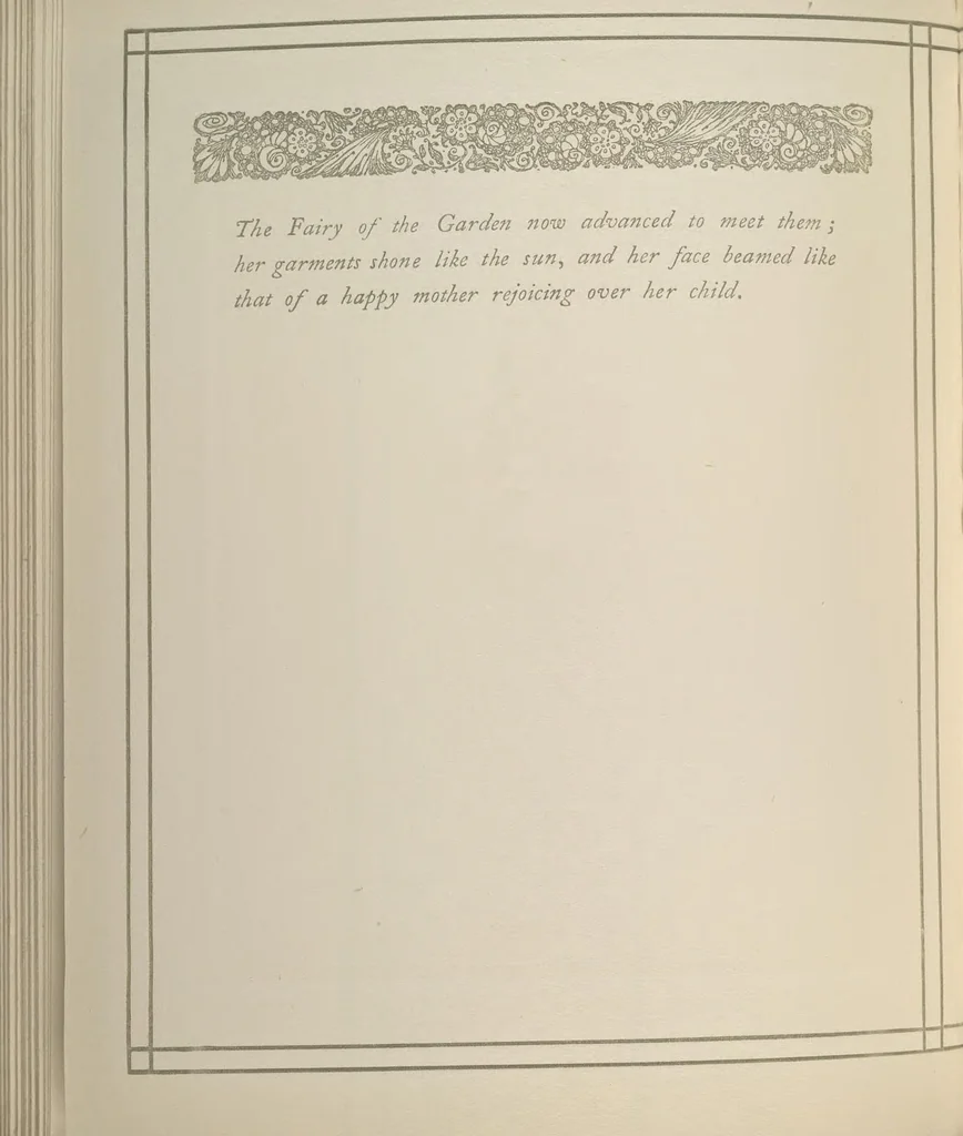 An illustration from Stories from Hans Andersen, 1911, leaf 152