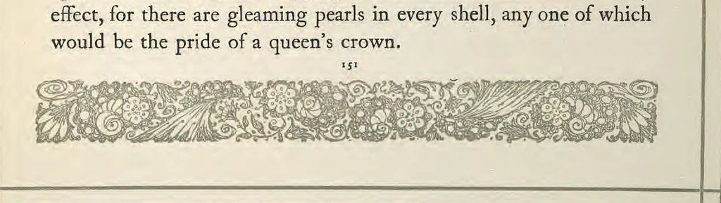 An illustration from Stories from Hans Andersen, 1911, leaf 165