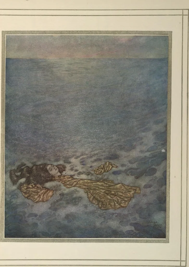 An illustration from Stories from Hans Andersen, 1911, leaf 213