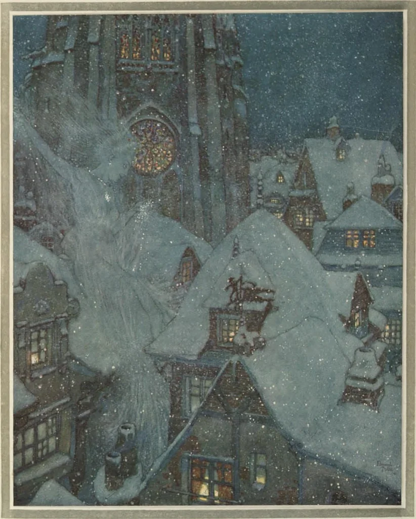 An illustration from Stories from Hans Andersen, 1911, leaf 25