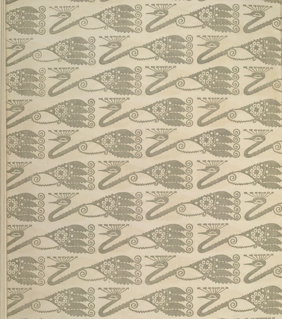 An illustration from Stories from Hans Andersen, 1911, leaf 268