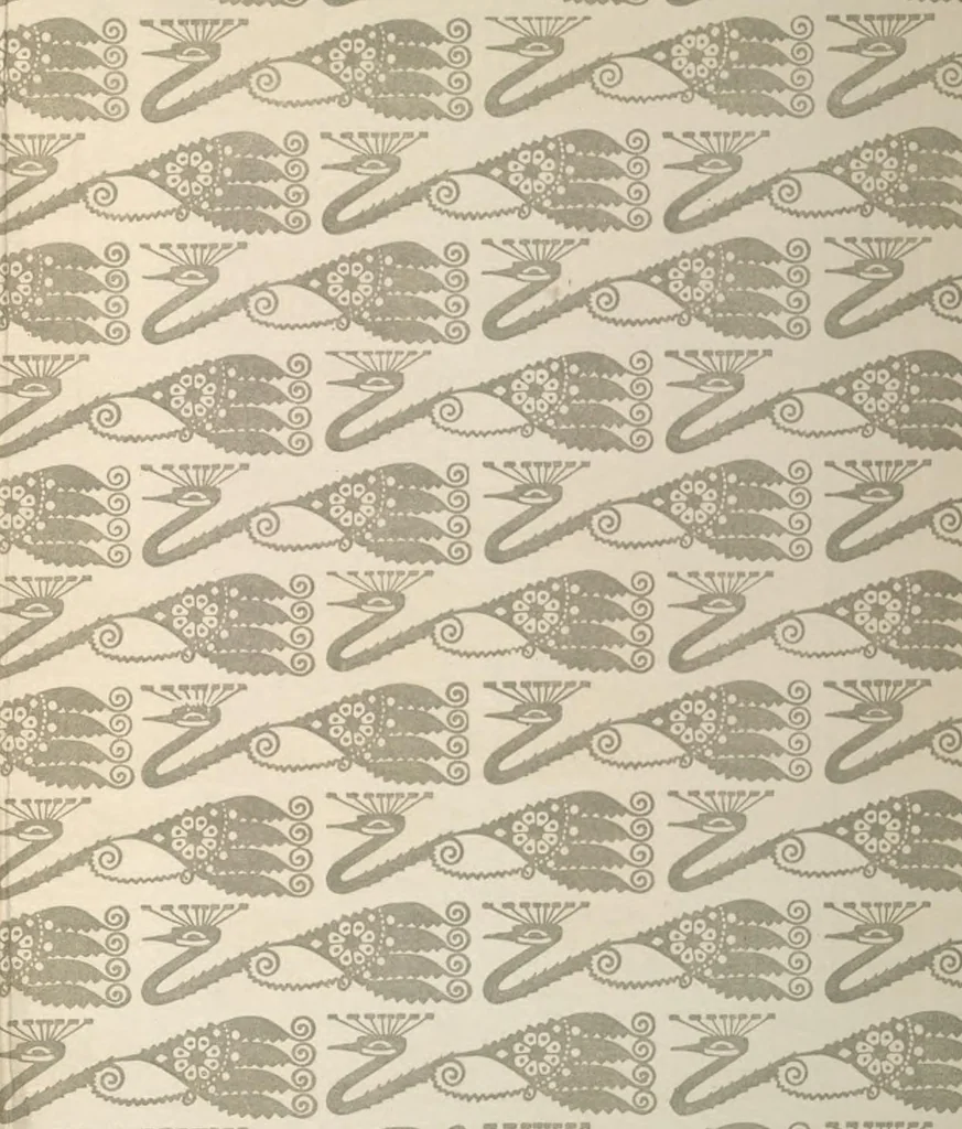 An illustration from Stories from Hans Andersen, 1911, leaf 269
