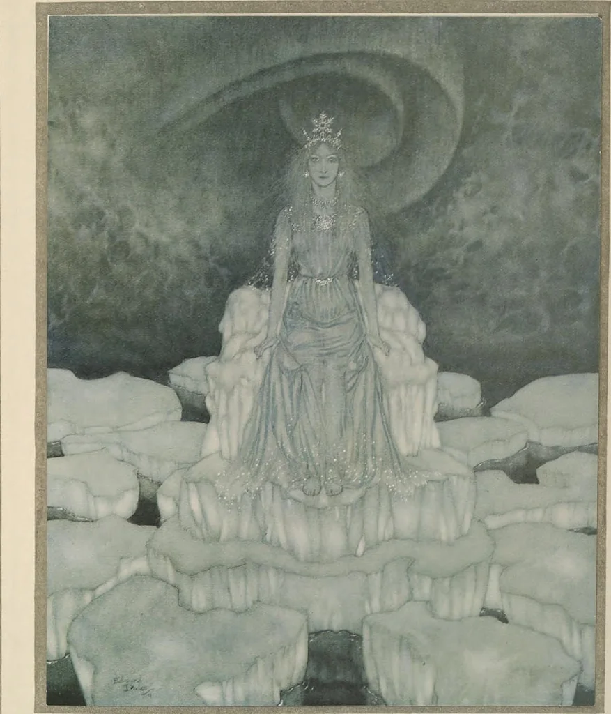 An illustration from Stories from Hans Andersen, 1911, leaf 85