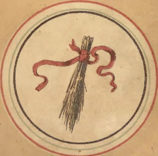 An illustration from King Winter, 1859, leaf 15