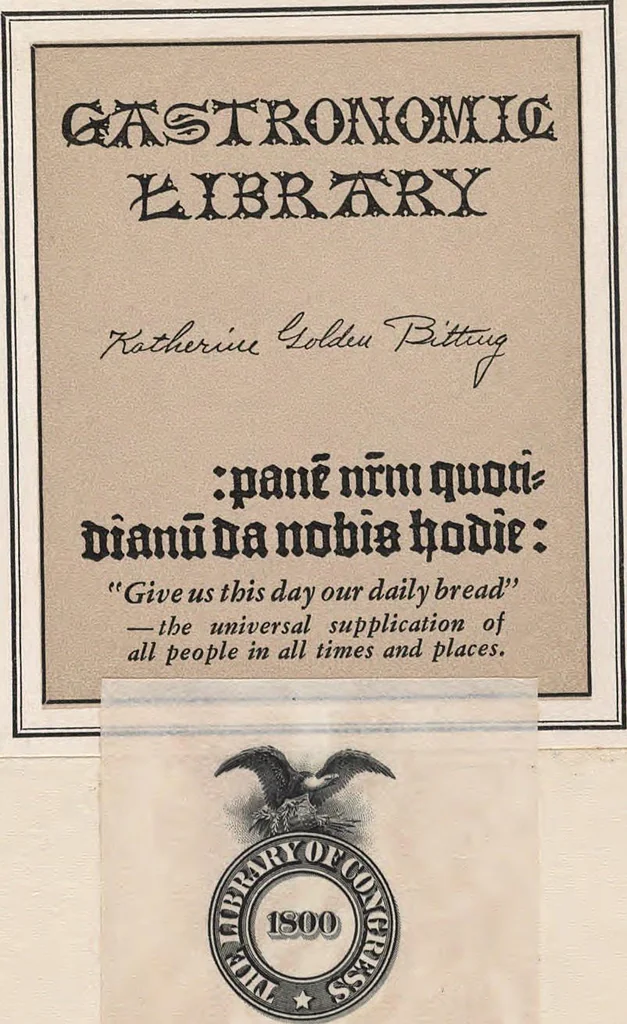 An illustration from A apple pie, 1900, leaf 2