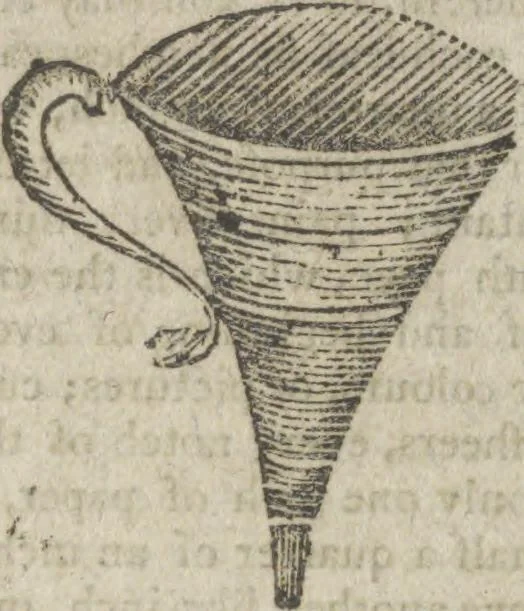 An illustration from Hocus pocus, or The whole art of legerdemain, in perfection : by which the meanest capacity may perform the whole without the help of a teacher : together with the use of all the instruments belonging thereto : to which is now added abundance of new and rare inventions, 1795, leaf 26