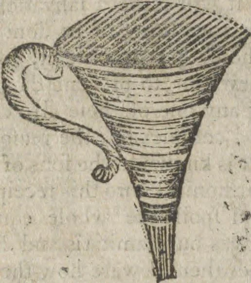 An illustration from Hocus pocus, or The whole art of legerdemain, in perfection : by which the meanest capacity may perform the whole without the help of a teacher : together with the use of all the instruments belonging thereto : to which is now added abundance of new and rare inventions, 1795, leaf 60