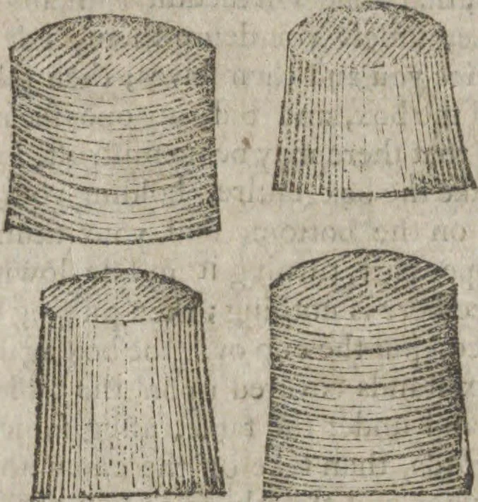 An illustration from Hocus pocus, or The whole art of legerdemain, in perfection : by which the meanest capacity may perform the whole without the help of a teacher : together with the use of all the instruments belonging thereto : to which is now added abundance of new and rare inventions, 1795, leaf 61