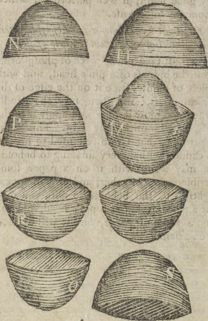 An illustration from Hocus pocus, or The whole art of legerdemain, in perfection : by which the meanest capacity may perform the whole without the help of a teacher : together with the use of all the instruments belonging thereto : to which is now added abundance of new and rare inventions, 1795, leaf 64