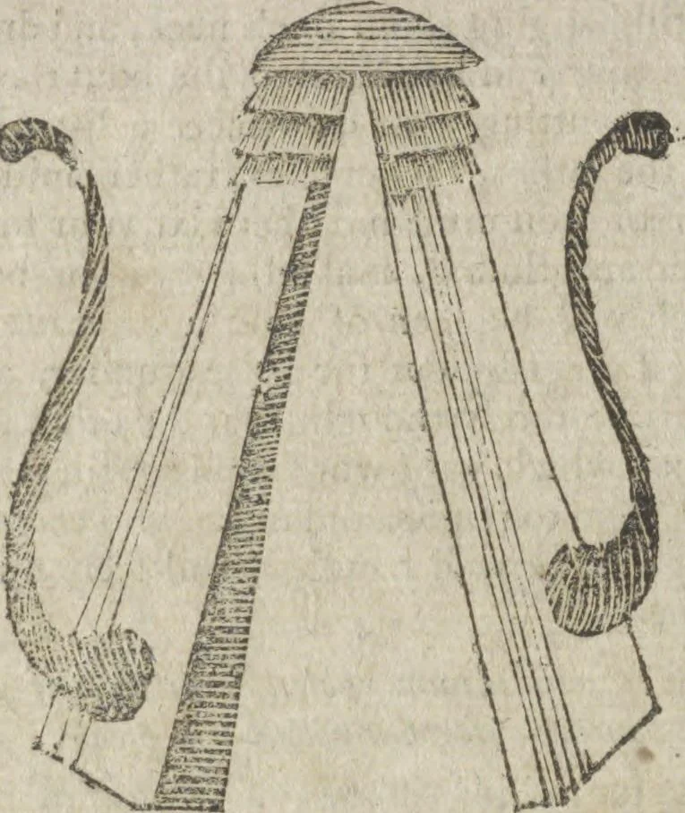 An illustration from Hocus pocus, or The whole art of legerdemain, in perfection : by which the meanest capacity may perform the whole without the help of a teacher : together with the use of all the instruments belonging thereto : to which is now added abundance of new and rare inventions, 1795, leaf 74