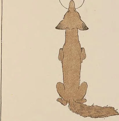 An illustration from Fables choisies pour les enfants et illustrées par B. de Monvel, 1888, leaf 11
