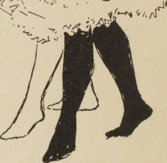 An illustration from Prof. L.A. Harraden's complete mail course of twenty illustrated lessons in hypnotism, 1899, leaf 17