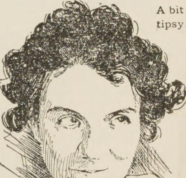 An illustration from Prof. L.A. Harraden's complete mail course of twenty illustrated lessons in hypnotism, 1899, leaf 28