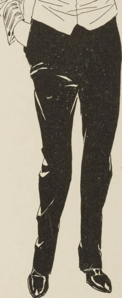An illustration from Prof. L.A. Harraden's complete mail course of twenty illustrated lessons in hypnotism, 1899, leaf 33