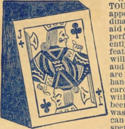 An illustration from How to be a contortionist! or, Bending made easy : a practical self instructor, 1896, leaf 12