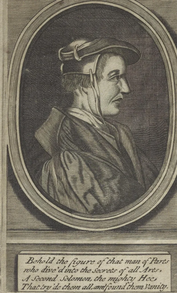 An illustration from The vanity of arts and sciences, 1694, leaf 4