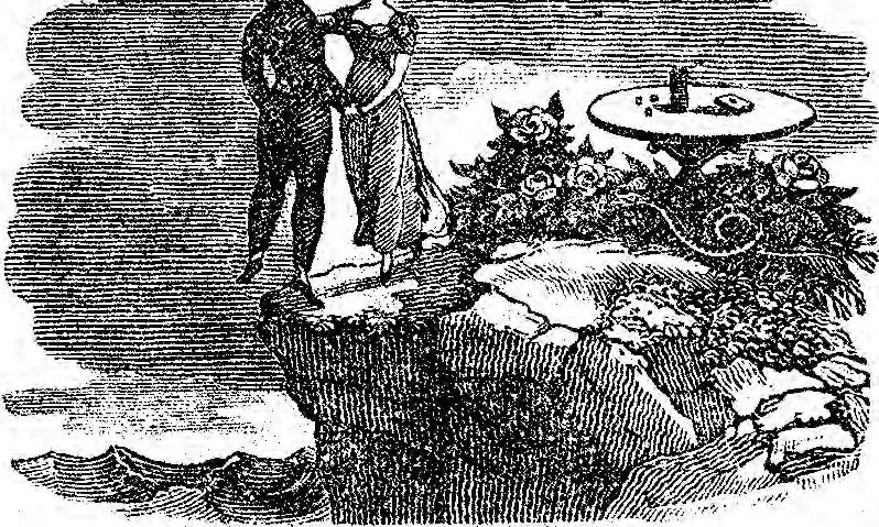 An illustration from A Solemn warning to dancers, 1824, leaf 1