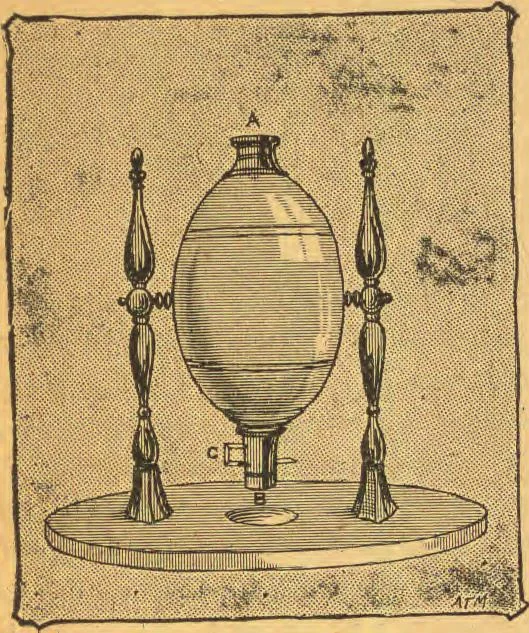 An illustration from The highway to hell, 1895, leaf 30