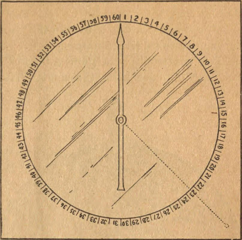 An illustration from The highway to hell, 1895, leaf 35