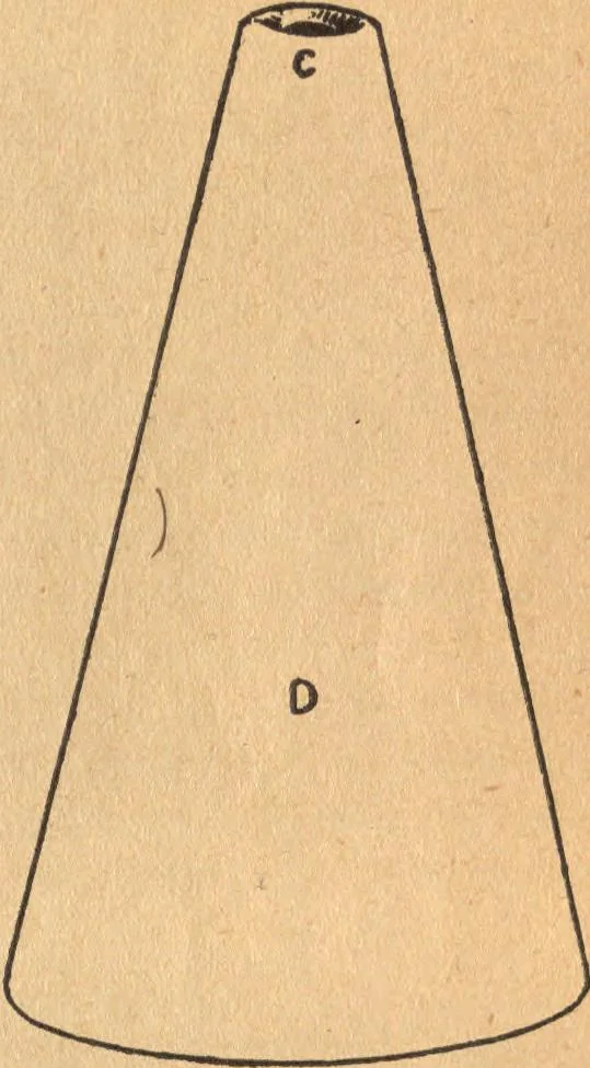 An illustration from The highway to hell, 1895, leaf 49