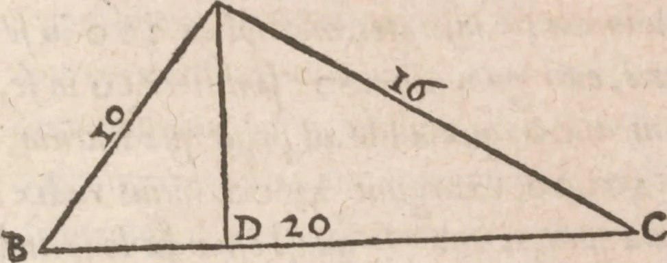 An illustration from Arithmeticae practicae methodus facilis, 1556, leaf 104