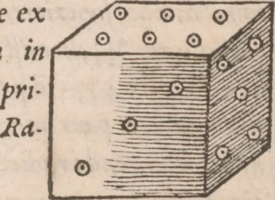 An illustration from Arithmeticae practicae methodus facilis, 1556, leaf 92