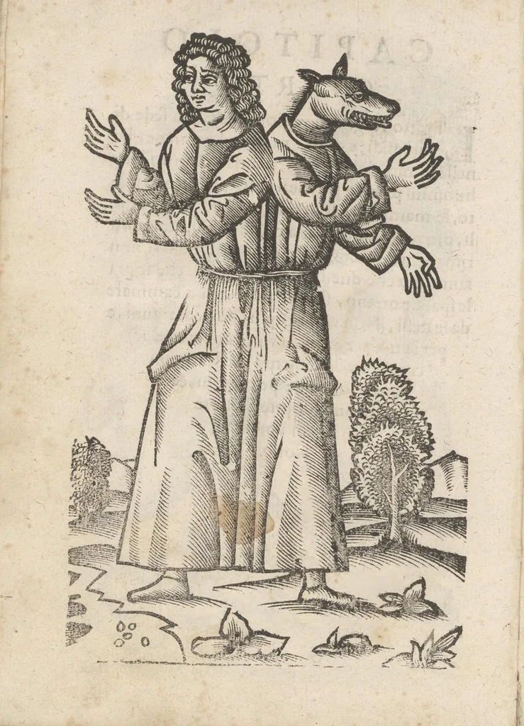 An illustration from Aggiunta alla quarta parte dell'Indie del sig. Giovanni Botero Benese : di mostri, & usanze di quelle parti, e di quei re con le sue figure al naturale, 1623, leaf 13