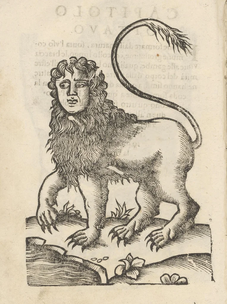 An illustration from Aggiunta alla quarta parte dell'Indie del sig. Giovanni Botero Benese : di mostri, & usanze di quelle parti, e di quei re con le sue figure al naturale, 1623, leaf 21