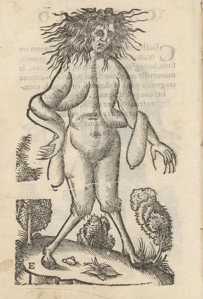 An illustration from Aggiunta alla quarta parte dell'Indie del sig. Giovanni Botero Benese : di mostri, & usanze di quelle parti, e di quei re con le sue figure al naturale, 1623, leaf 25