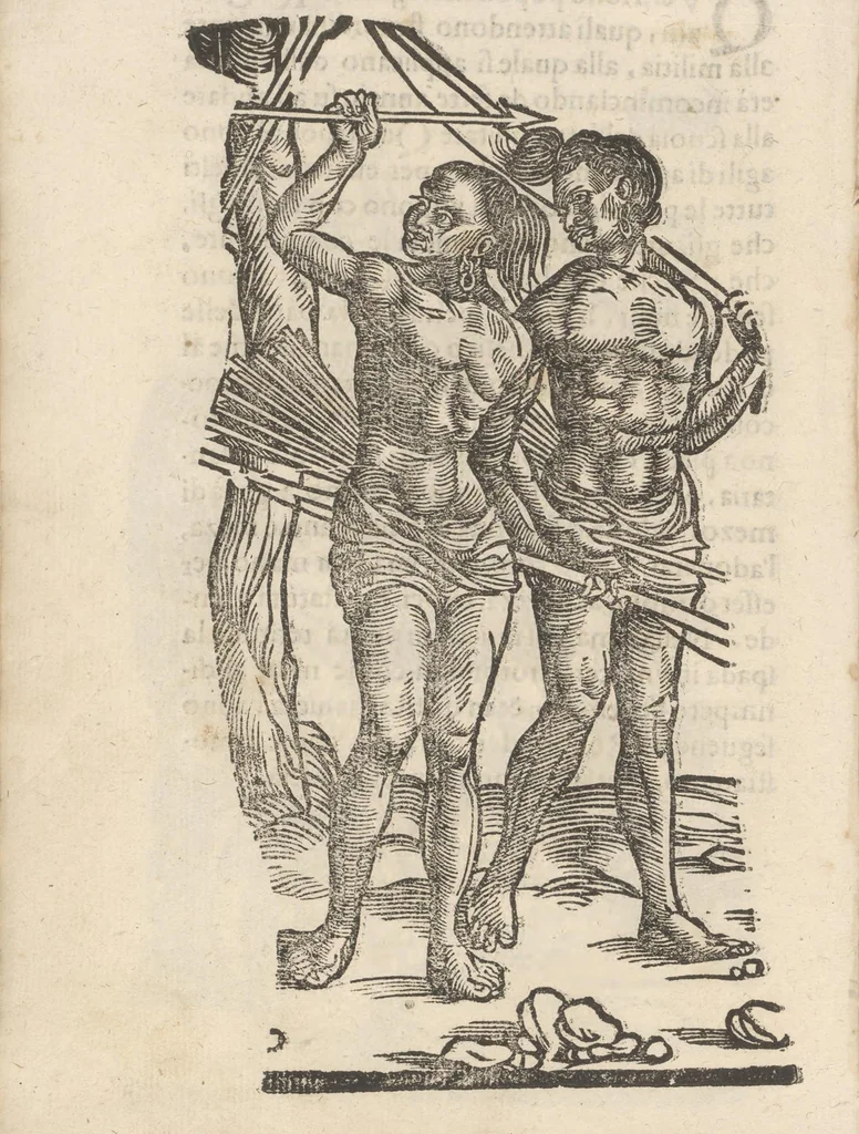An illustration from Aggiunta alla quarta parte dell'Indie del sig. Giovanni Botero Benese : di mostri, & usanze di quelle parti, e di quei re con le sue figure al naturale, 1623, leaf 41
