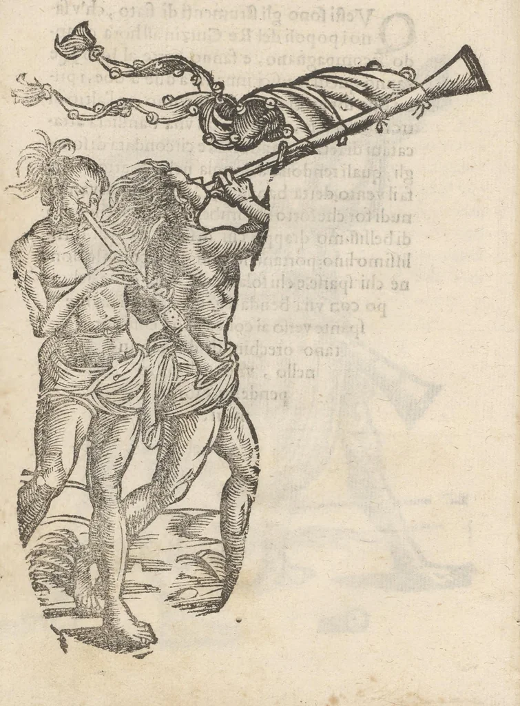 An illustration from Aggiunta alla quarta parte dell'Indie del sig. Giovanni Botero Benese : di mostri, & usanze di quelle parti, e di quei re con le sue figure al naturale, 1623, leaf 47